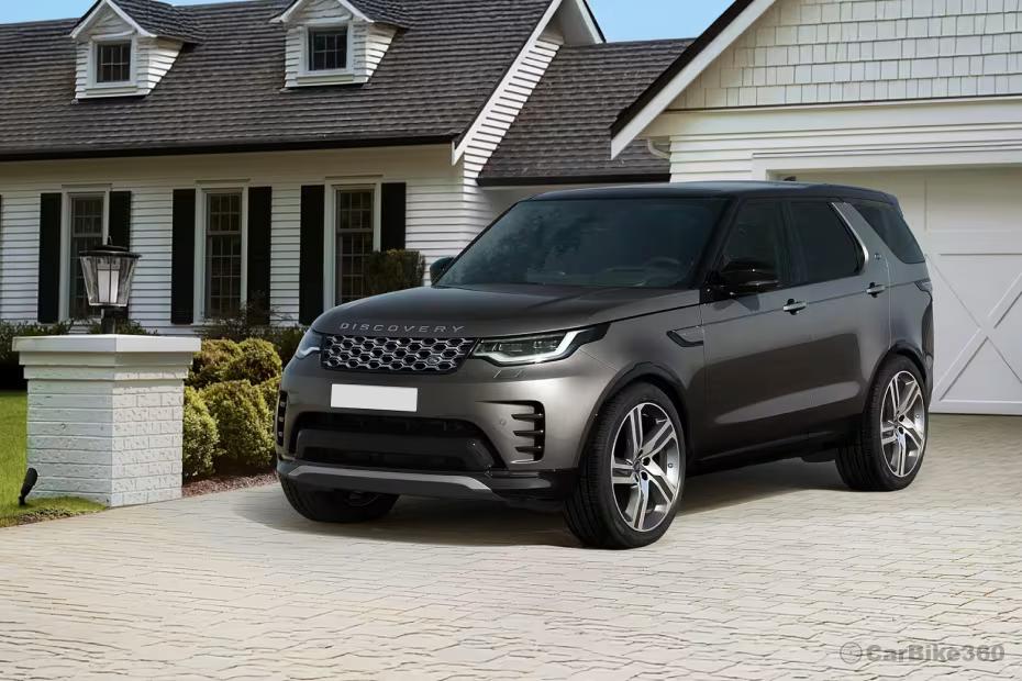 Land Rover Discovery Left Front Three Quarter Land Rover Discovery Left Front Three Quarter