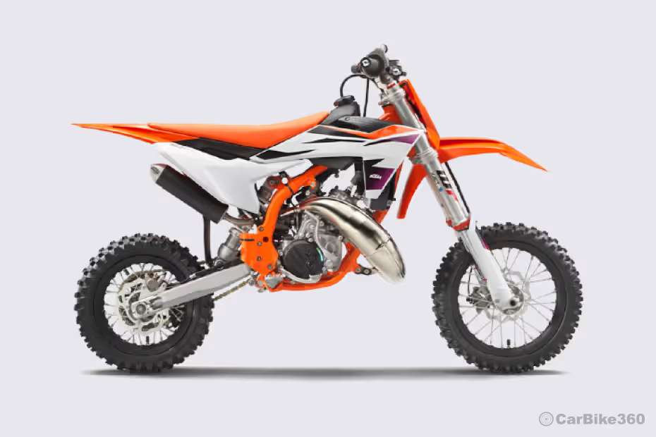 KTM 50 SX Right Side KTM 50 SX Right Side