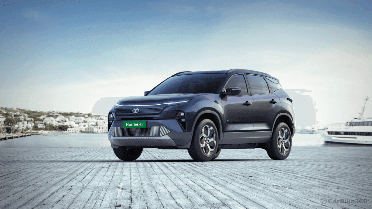 Tata Harrier EV Launch Confirm for June 3 Audio
