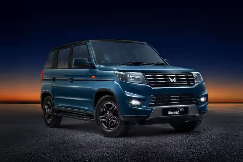 Mahindra Bolero Neo Right Front Three Quarter Mahindra Bolero Neo Right Front Three Quarter