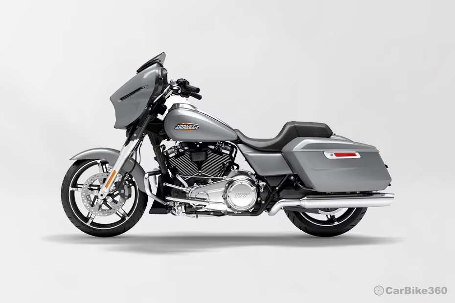Harley Davidson Street Glide Side Profile View (Left) Harley Davidson Street Glide Side Profile View (Left)