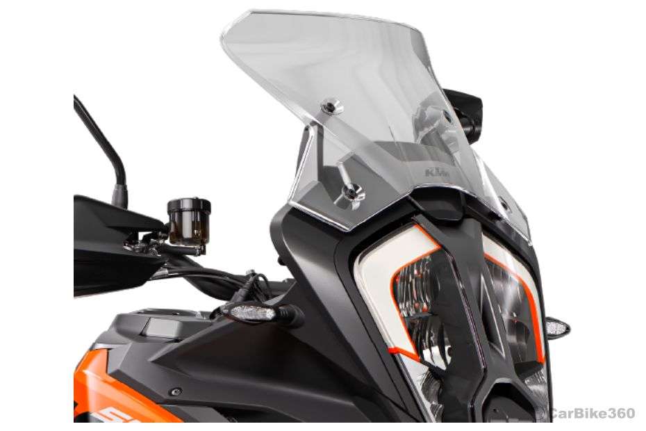 KTM 1290 Super Adventure S Windshield KTM 1290 Super Adventure S Windshield