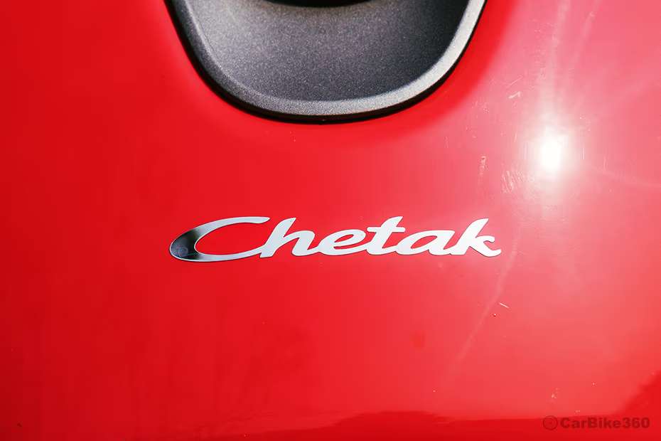 Bajaj Chetak C2501 Brand Badge Bajaj Chetak C2501 Brand Badge