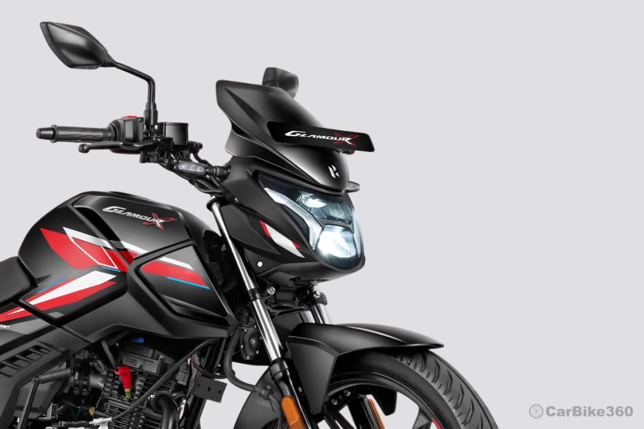 Hero glamour x 125 headlamp Hero glamour x 125 headlamp