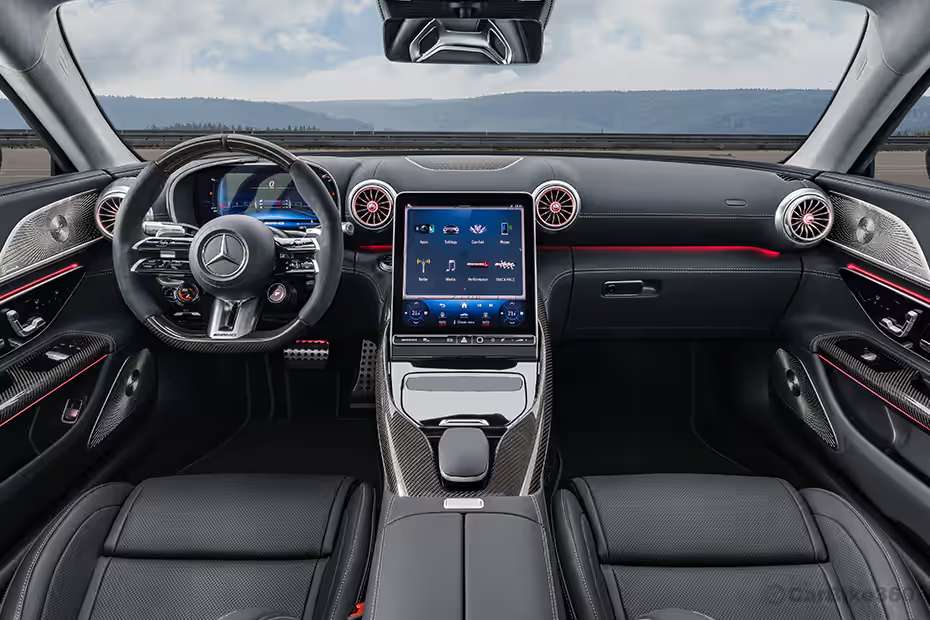 Mercedes-Benz AMG GT 63 DashBoard Mercedes-Benz AMG GT 63 DashBoard