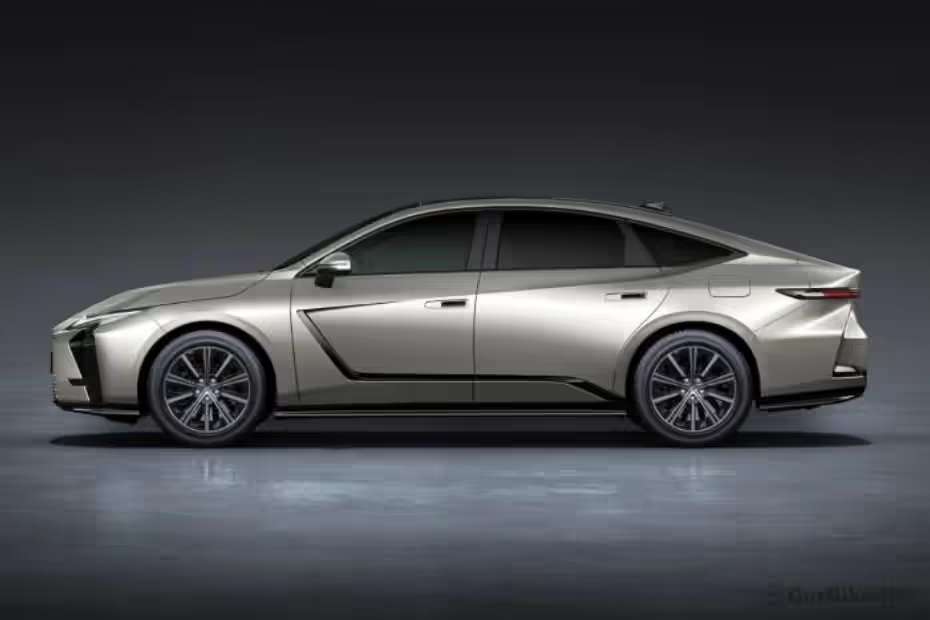 Lexus ES Left Side View Lexus ES Left Side View
