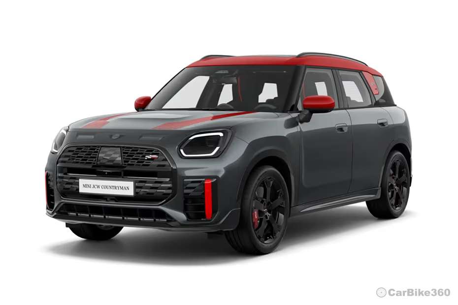 Mini Countryman Legend Grey Mini Countryman Legend Grey