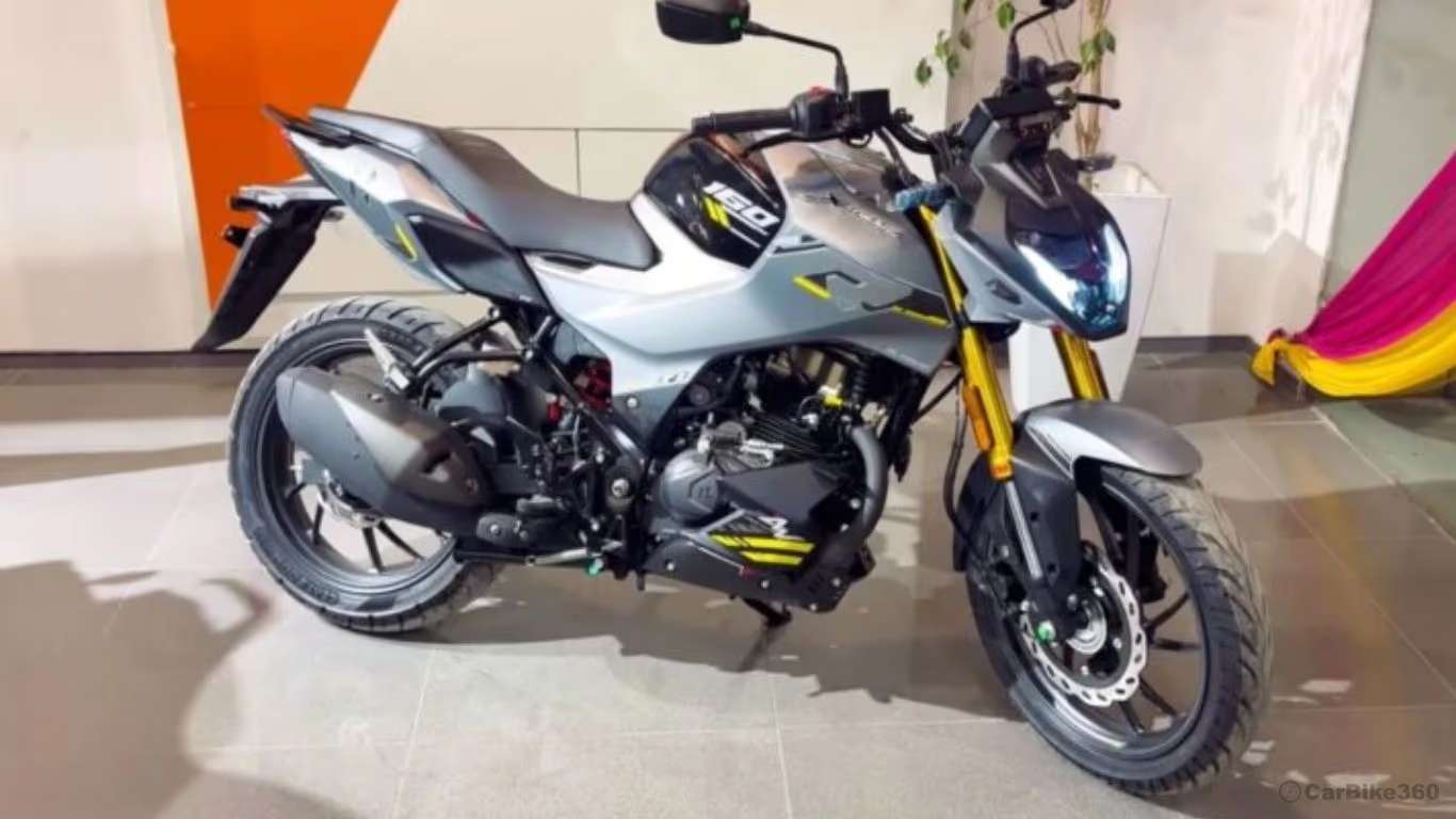 Hero Xtreme 160R 4V Launched With Cruise Control At Rs 1.3 Lakh Audio