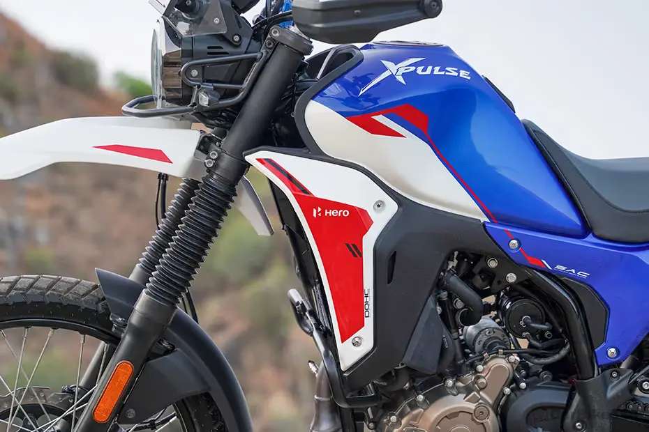 Hero XPulse 210 4V Suspension Hero XPulse 210 4V Suspension
