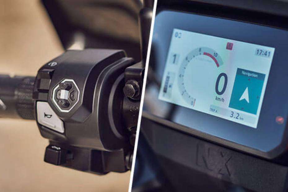 Honda NX500 Smartphone Integration Honda NX500 Smartphone Integration