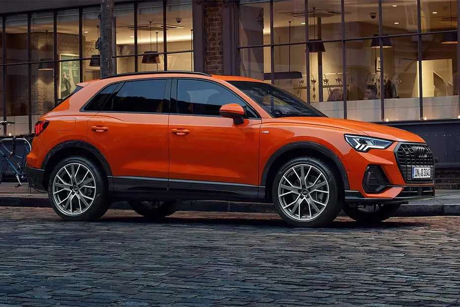 Q3 की इंटीरियर और एक्सटीरियर स्टाइलिंग Q3 की इंटीरियर और एक्सटीरियर स्टाइलिंग