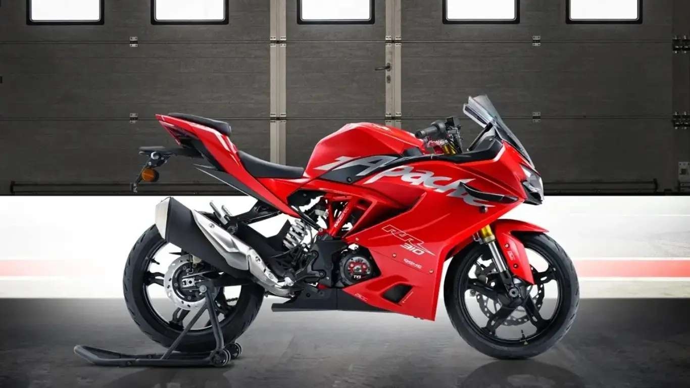 2024 TVS Apache RR 310 Launched at ₹2.75 Lakh 2024 TVS Apache RR 310 Launched at ₹2.75 Lakh news