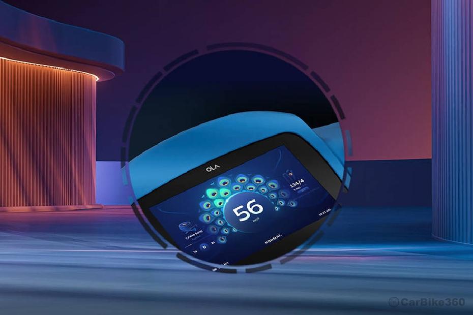 Ola S1 Pro Plus Speedometer Ola S1 Pro Plus Speedometer