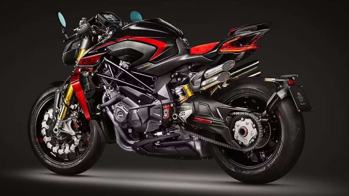 MV Agusta Brutale 1000 ABT Rear Design