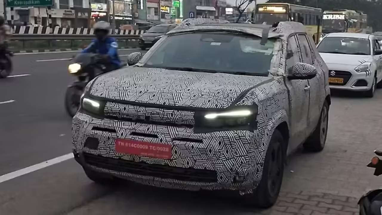 New Renault Duster Front