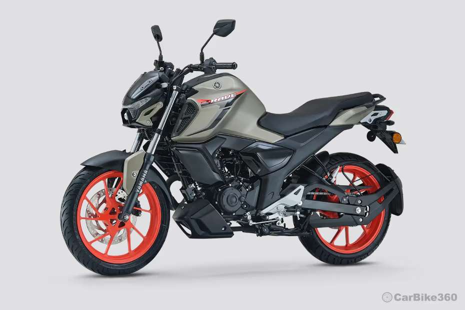 Yamaha FZ-RAVE Front Left Quarter View Yamaha FZ-RAVE Front Left Quarter View