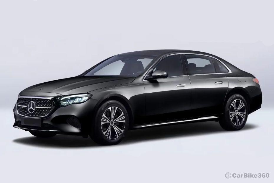 Mercedes Benz E-Class Left Front Three Quarter Mercedes Benz E-Class Left Front Three Quarter