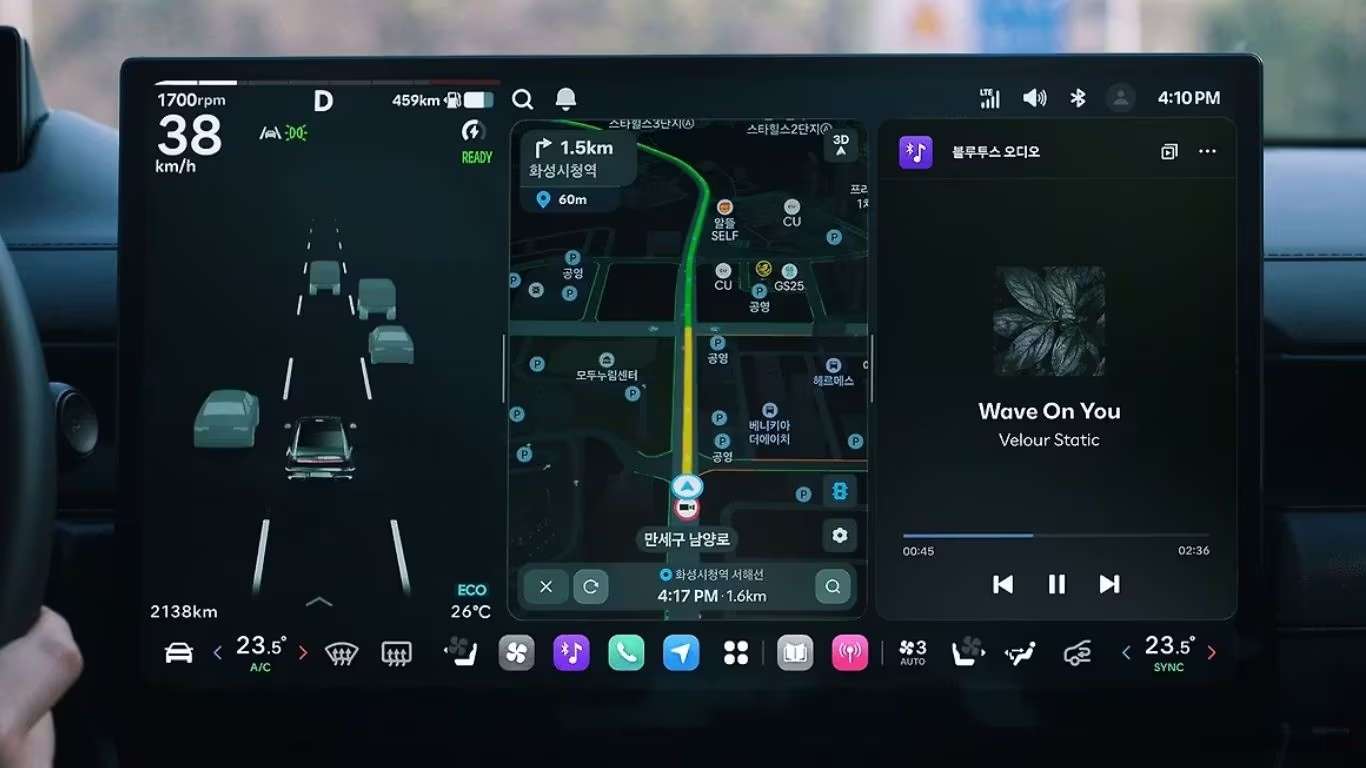 Hyundai unveils Pleos connect infotainment for 2026 Audio