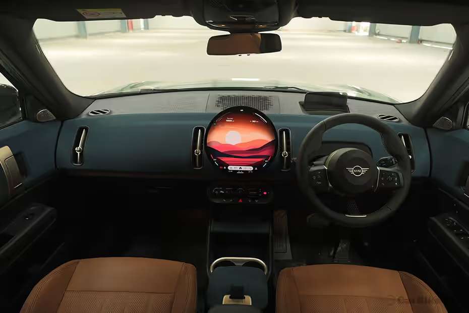 Mini Countryman C Dashboard View Mini Countryman C Dashboard View