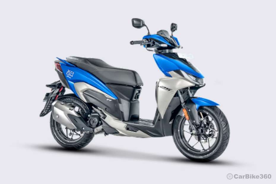 Hero Xoom 125 Right Front Three Quarter Hero Xoom 125 Right Front Three Quarter