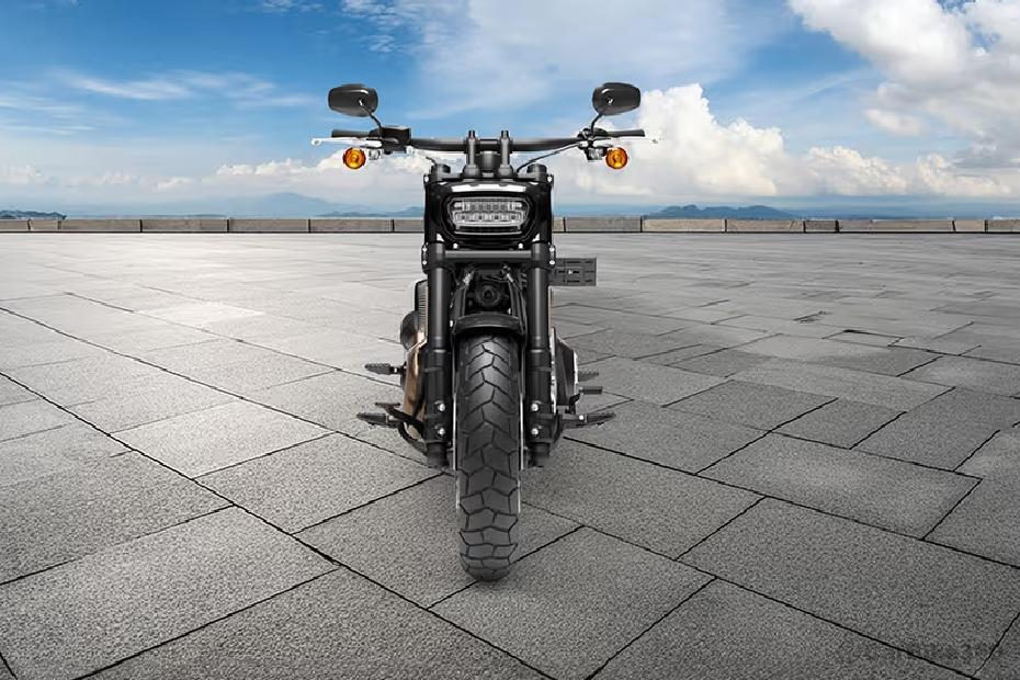 Harley davidson fat bob 114 front view Harley davidson fat bob 114 front view