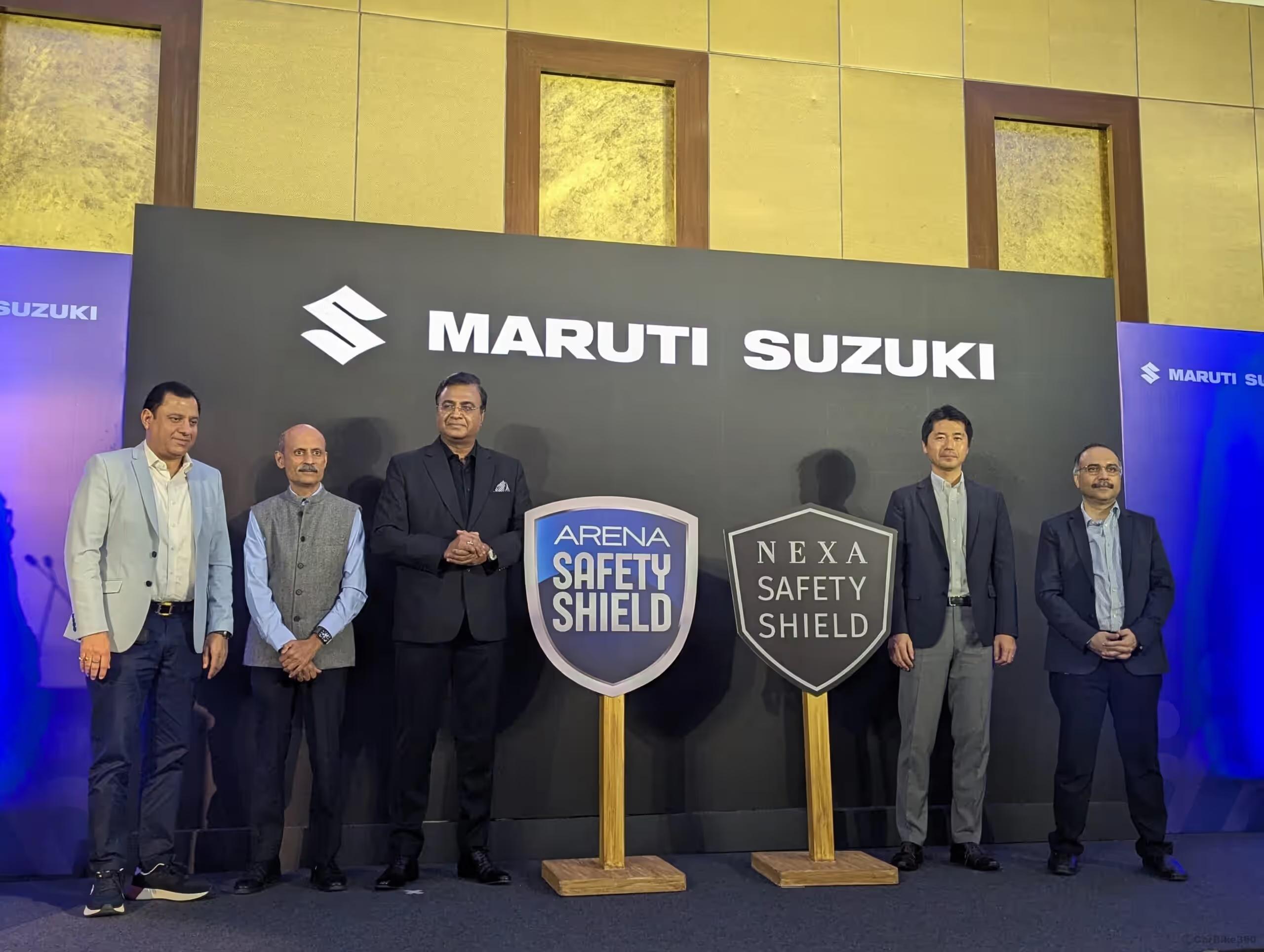 Maruti Suzuki भारतीय सड़कों के लिए नए मानक स्थापित करते हुए सुरक्षा खेल को एक नए स्तर पर ले जाती है। MSIL-1.webp