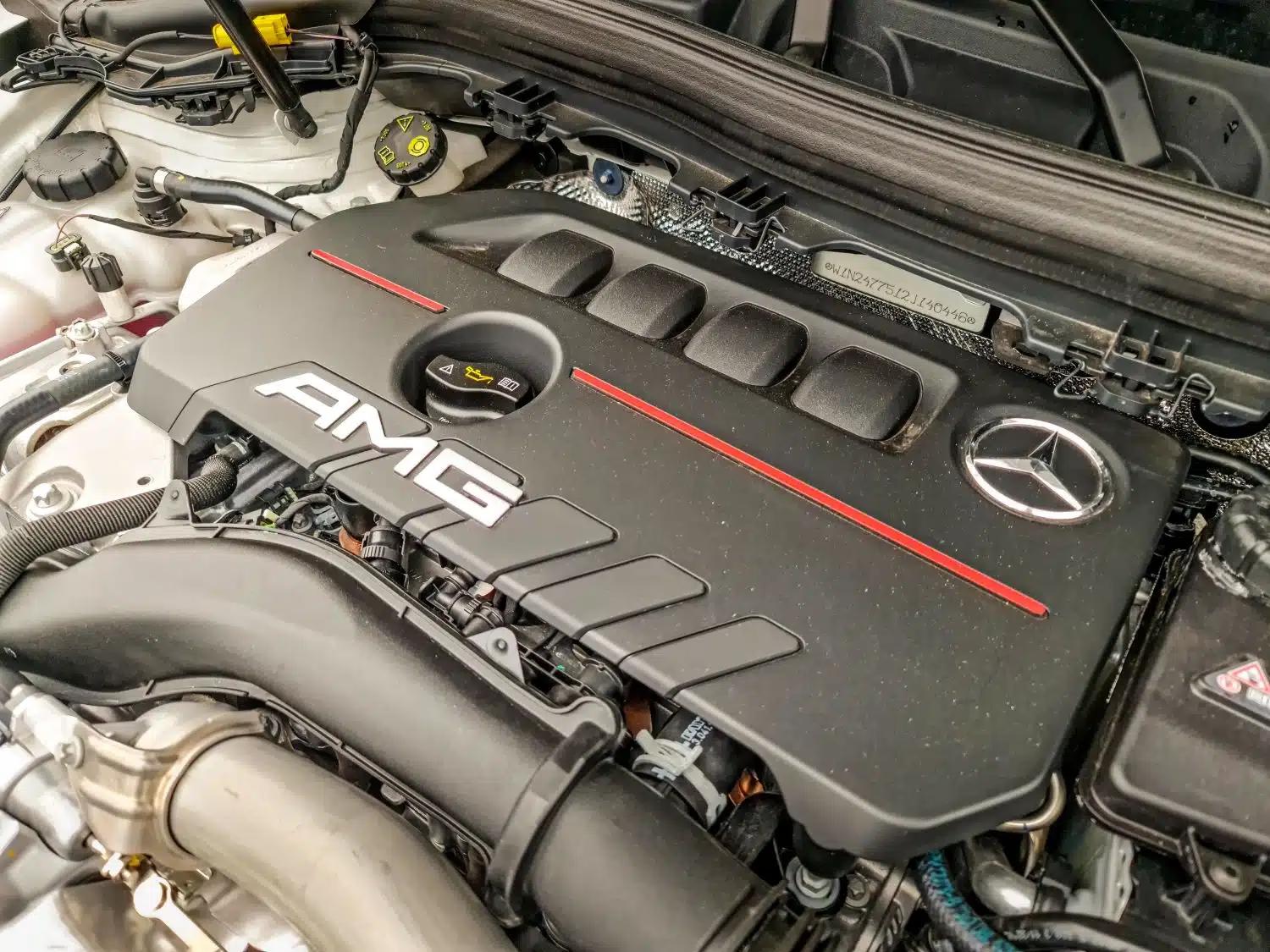 Mercedes-AMG GLA 35 Engine & Performance Mercedes-AMG GLA 35 Engine & Performance