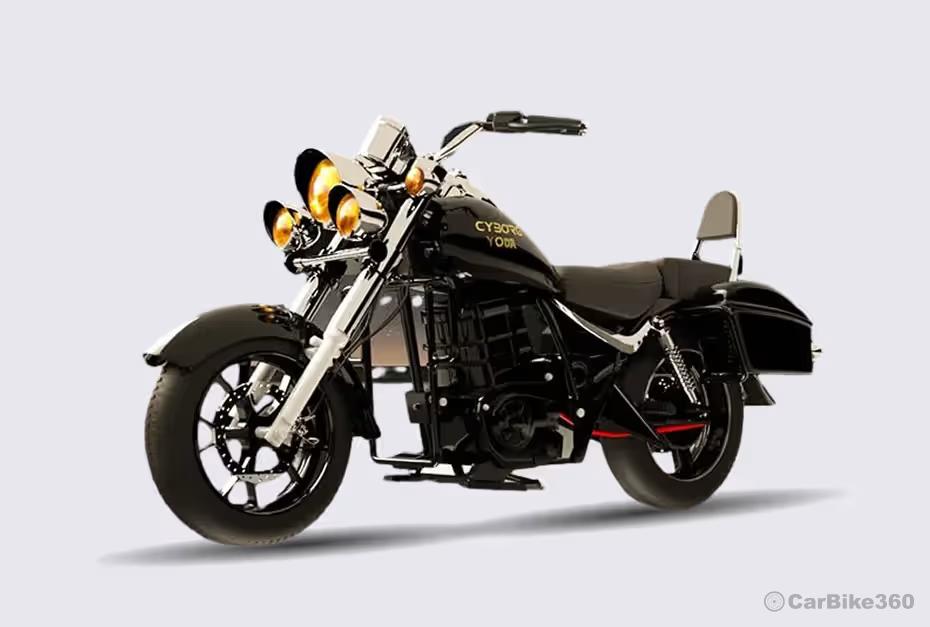 Cyborg yoda left front three quarter Cyborg yoda left front three quarter