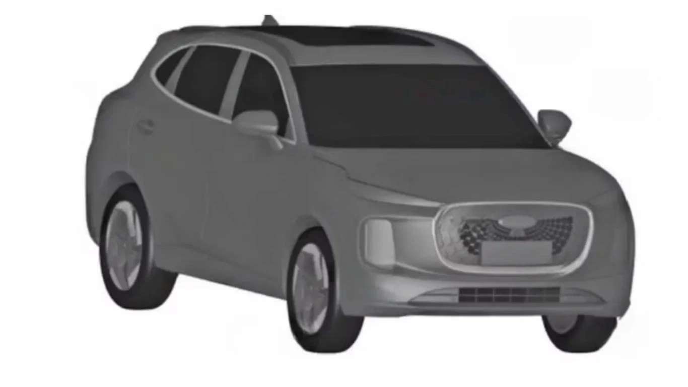 JSW Chery Lepas L6 Patented in India