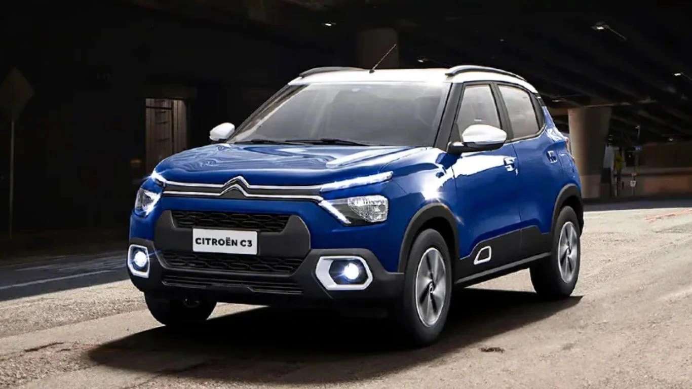 Citroen C3 exterior design Citroen C3 exterior design