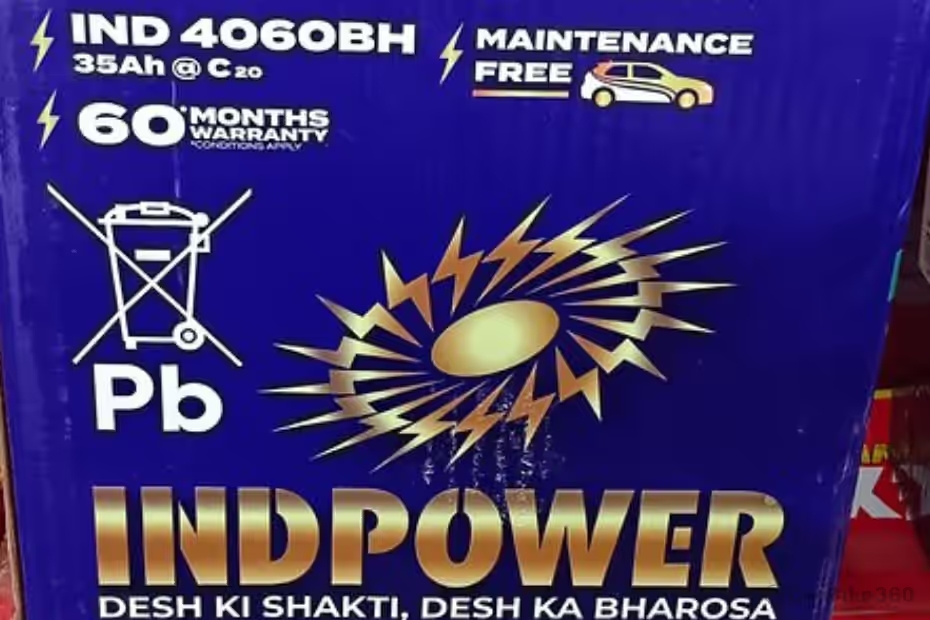 Indpower Energy IND 4060 BH L Automotive Battery Indpower Energy IND 4060 BH L Automotive Battery