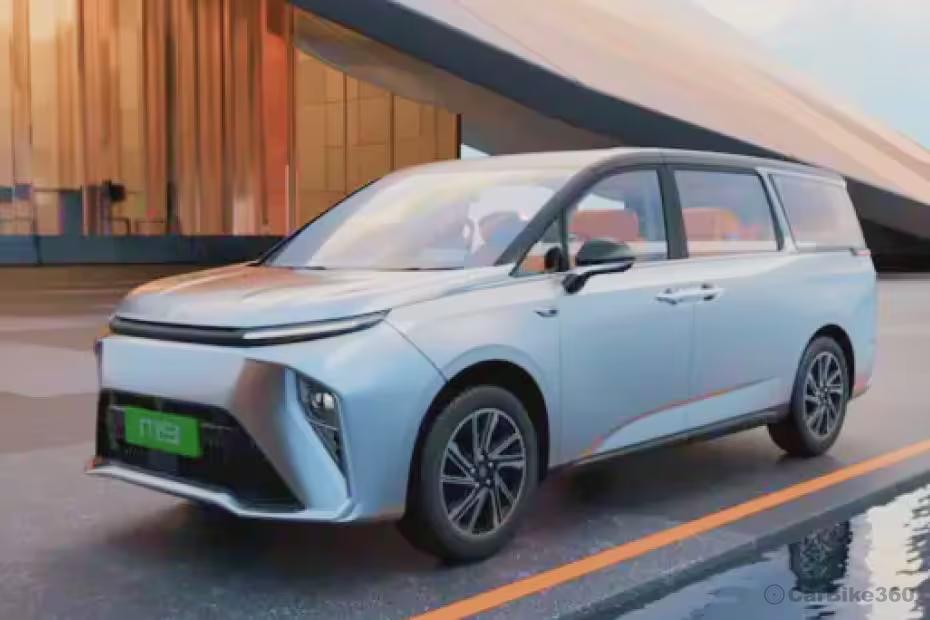 MG M9 EV Left Front Three Quarter View MG M9 EV Left Front Three Quarter View