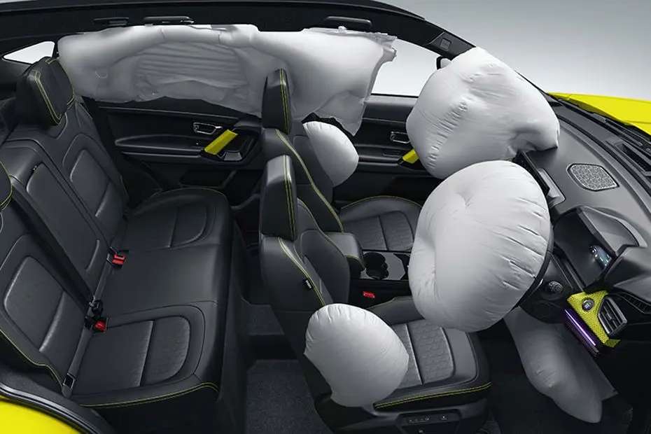 Harrier 6 Airbags Harrier 6 Airbags