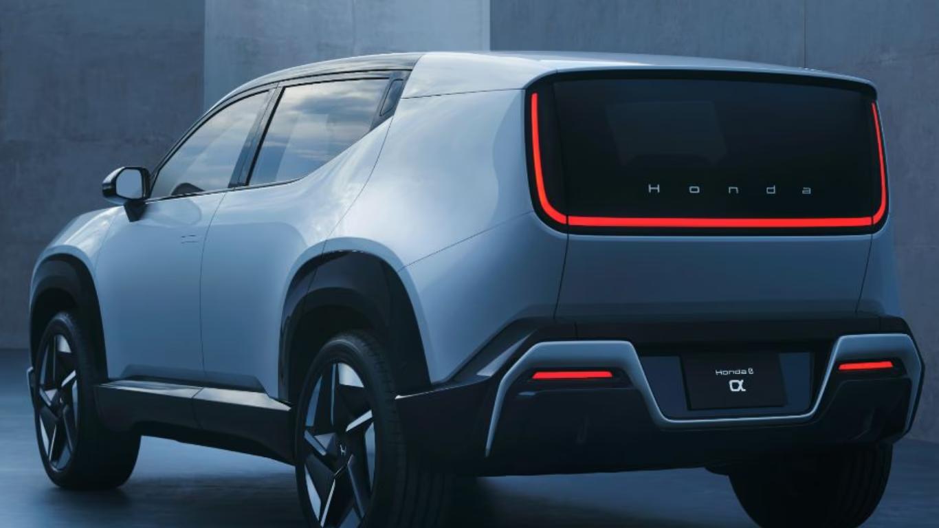 Key Design Features of Honda 0 Alpha (0 α) EV Key Design Features of Honda 0 Alpha (0 α) EV