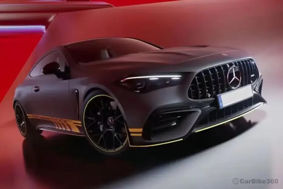 Mercedes-AMG CLE 53 Exterior Design & Dimensions Mercedes-AMG CLE 53 Exterior Design & Dimensions