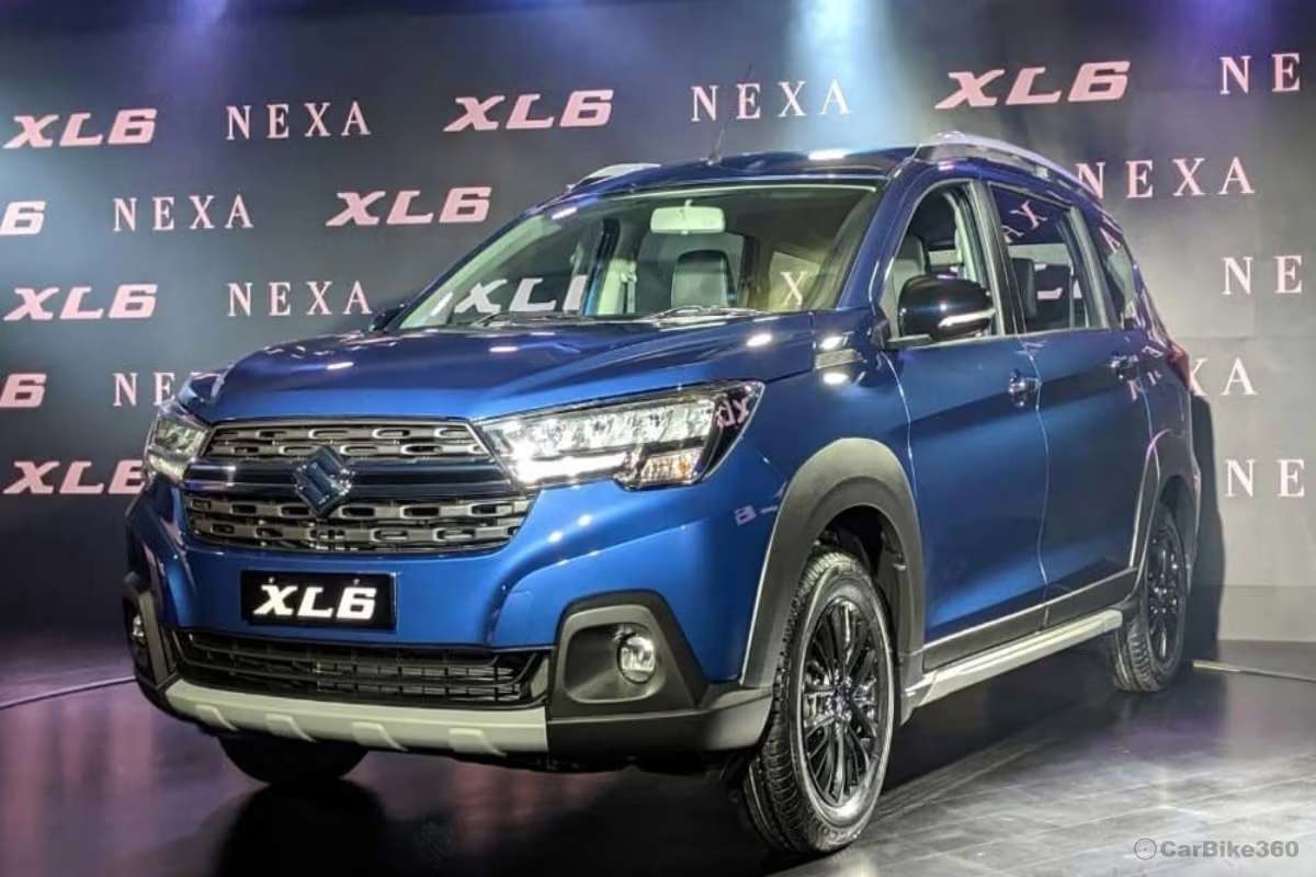 Maruti Suzuki XL6 Sets New Safety Benchmark with 6 Airbags as standard Audio