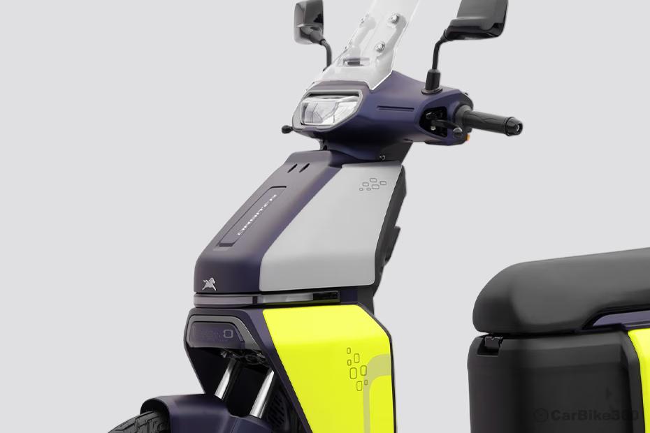 TVS Orbiter Front Fairing TVS Orbiter Front Fairing