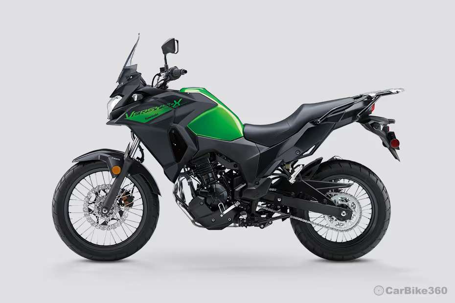 Kawasaki Versys X 300 Side Profile View (Left) Kawasaki Versys X 300 Side Profile View (Left)