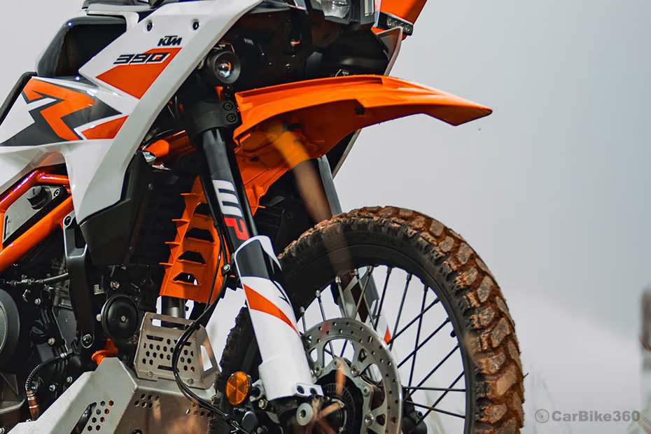 KTM 390 Adventure R Front Fender KTM 390 Adventure R Front Fender