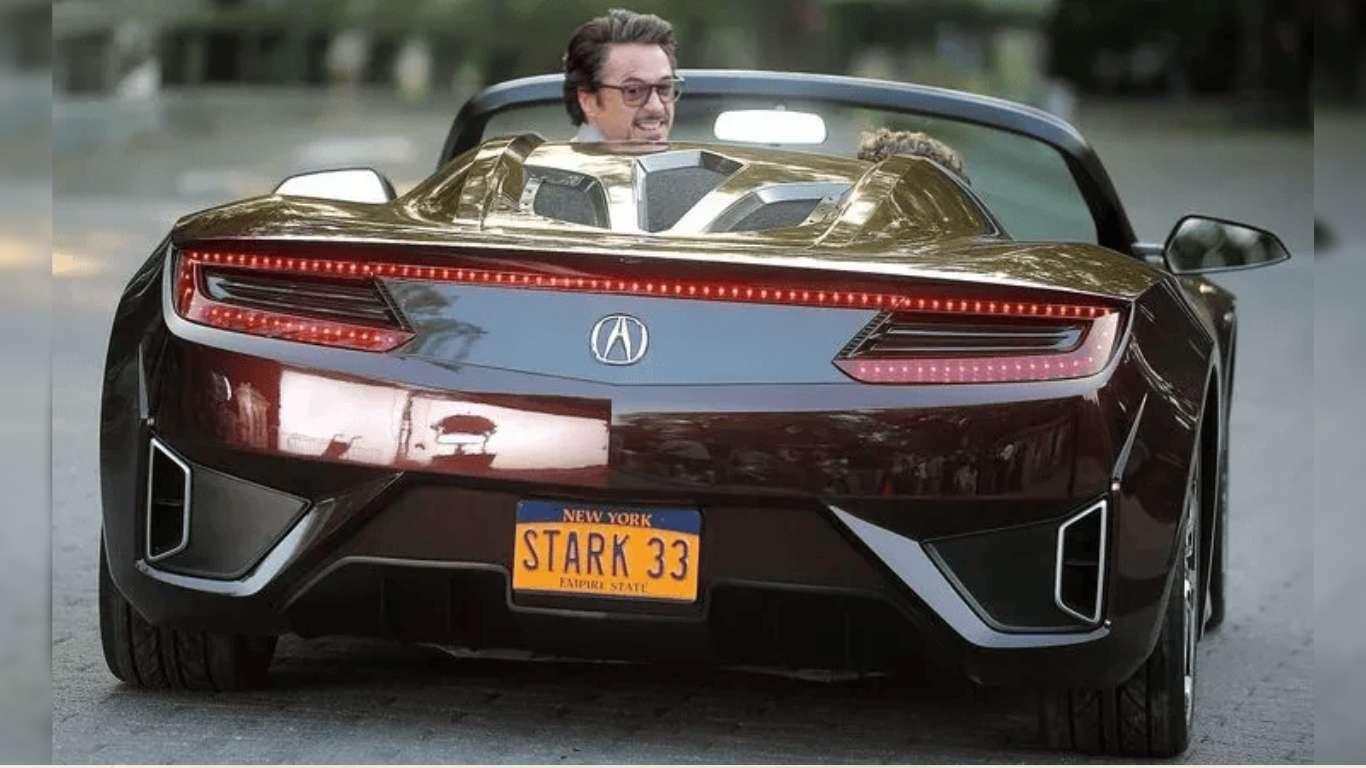 RDJ's Acura NSX