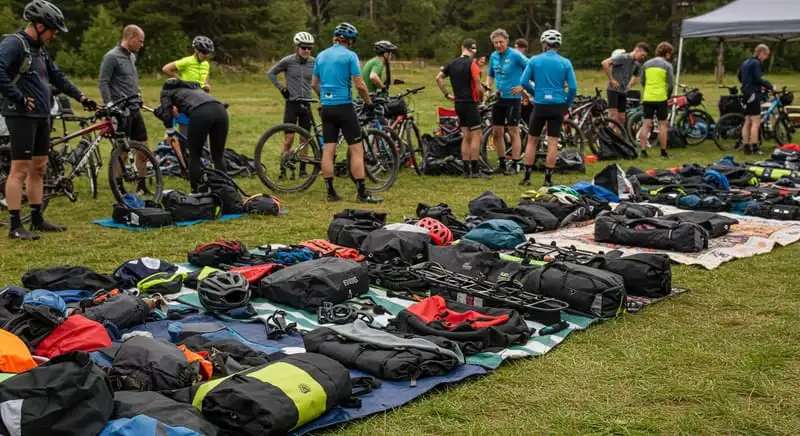 Bike Gear Fall