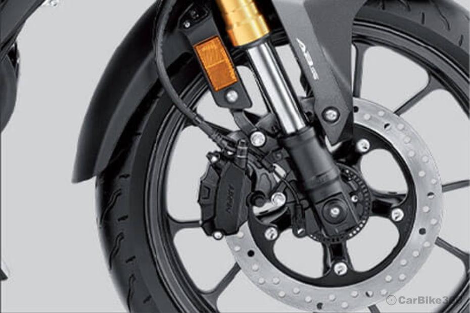 Honda cb300f flex fuel front disc brake Honda cb300f flex fuel front disc brake