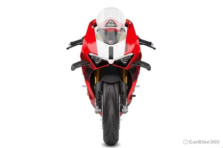 Ducati Panigale V4 R Front View Ducati Panigale V4 R Front View
