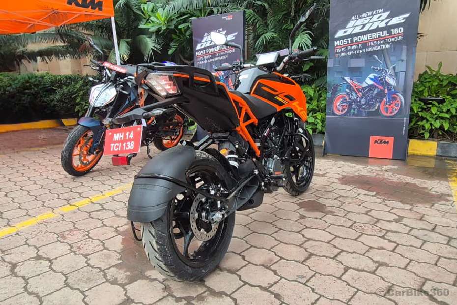 KTM 160 Duke images KTM 160 Duke images