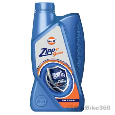 Gulf Zipp 4T Smart 20W40 Zipp 4T Smart 20W40