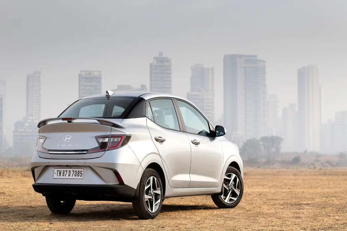 Hyundai Aura S AMT