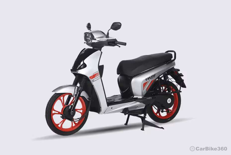 BGauss RUV350 Left Front Three Quarter BGauss RUV350 Left Front Three Quarter