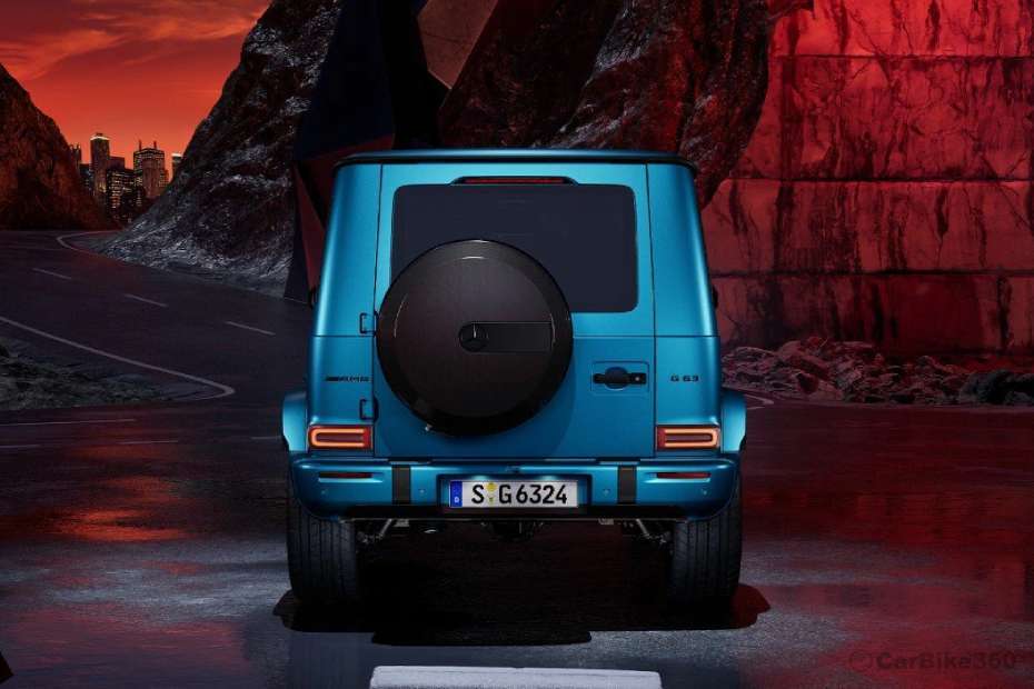 Mercedes Benz AMG G-Class Rear View Mercedes Benz AMG G-Class Rear View