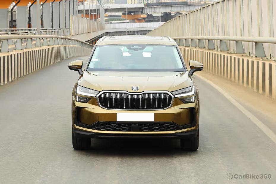 Skoda Kodiaq Front View Skoda Kodiaq Front View