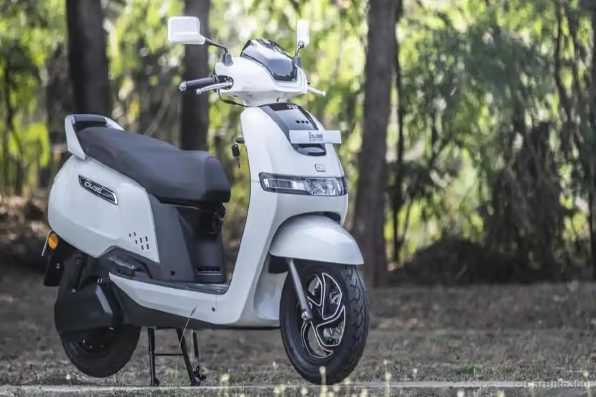 TVS iQube revealed all-new 3.1 kWh variant at Rs 1.03 Lakh TVS iQube revealed all-new 3.1 kWh variant at Rs 1.03 Lakh news